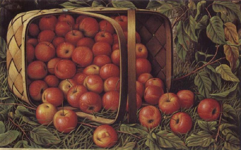Levi Wells Prentice Country Apples oil painting image